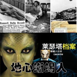 25.蜥蜴人才是地球的原住民！人类是基因工程的产物「莱瑟塔档案(一)」