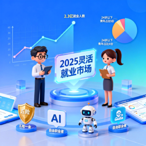 2025中国灵活就业市场深度解读