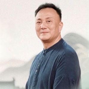 94 扯桥弓，按鸠尾，推肚皮