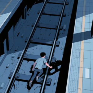 05北京地铁站:监控消失的十分钟