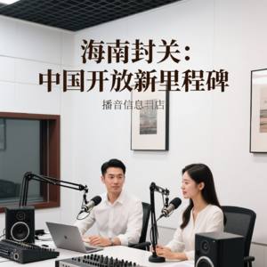 海南封关倒计时 中国开放新里程碑