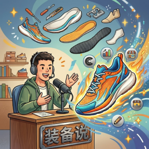 EP246: 别被碳板跑鞋迷了眼：国际大牌用“厚积薄发”教做人，国产跑鞋真“弯道超车”了吗？