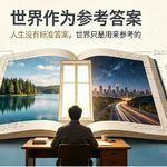 《世界作为参考答案》：人生没有标准答案，世界只是用来参考的