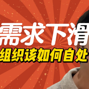 需求下滑时，组织如何自处？【老袁讲敏捷】