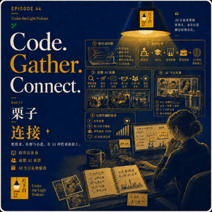 44. 栗畅：从程序员到成都AI社群主理人，她用两小时做出300万播放的生日视频