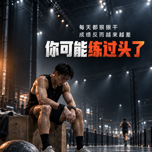 你不是练不够，是太不敢休息