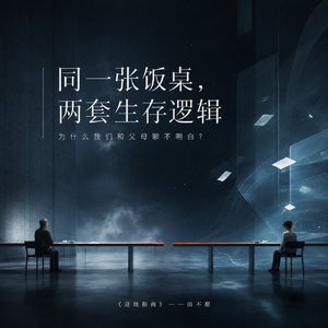 Vol.26 同一张饭桌，两套生存逻辑：为什么我们和父母聊不明白？