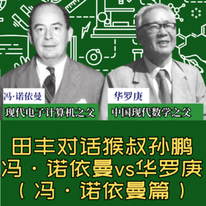 田丰对话孙鹏：冯·诺依曼vs华罗庚（冯·诺依曼篇）