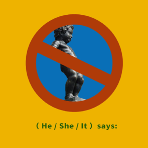 vol.3 - 开店故事:禁止撒尿,gǒng出去!