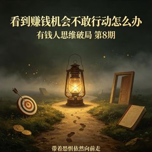 看到赚钱机会不敢行动怎么办