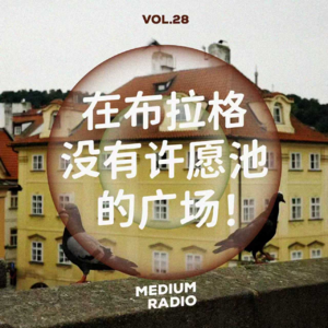 在布拉格没有许愿池的广场