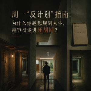 周一“反计划”指南：为什么你越想规划人生，越容易走进死胡同？