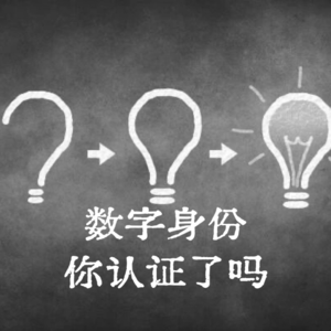 数字身份，你认证了吗