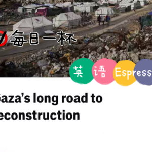 【335】加沙重建之路道阻且长