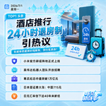 0701热点｜酒店24小时退房制引热议;西祠胡同回归；日本签证费大涨