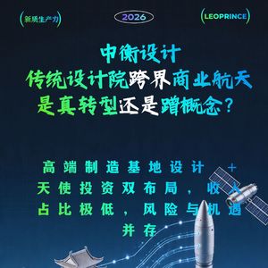 中衡设计：传统设计院跨界商业航天，是真转型还是蹭概念？