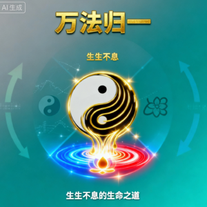 从“万法归一”到“生生不息”：古老智慧揭示的宇宙核心与生命活力的回归之道