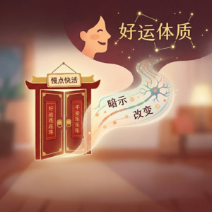 59.愿你每一天，都被温柔的自我暗示环抱