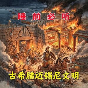 古希腊迈锡尼文明，被“海上民族”一夜抹去的青铜辉煌！#助眠 #古希腊 #助眠历史 #助眠故事 #睡前故事