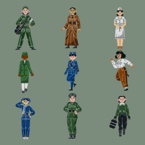 Vol.15 纯英 Beyond the Battlefield｜Forget not and reflect