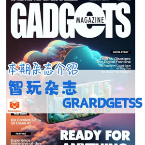 智玩杂志 |英文原版杂志|中文解读