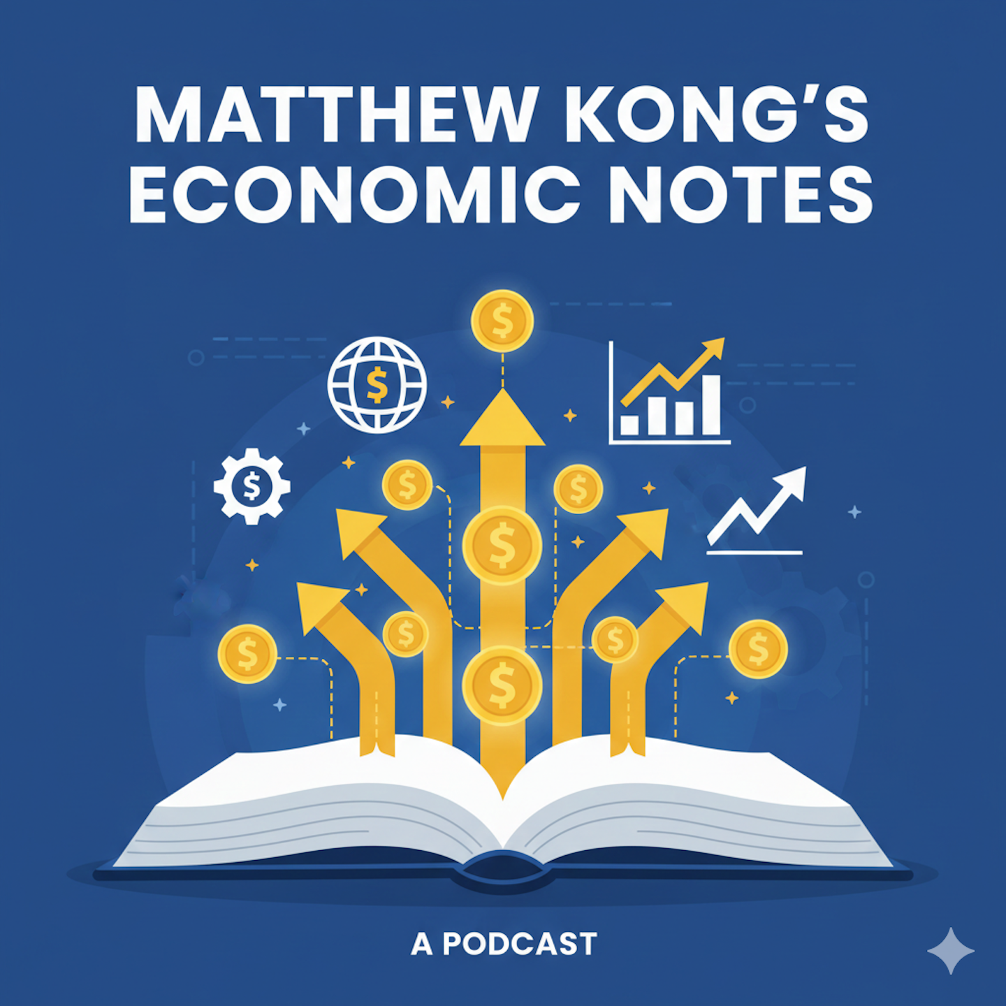Matthew Kong的经济笔记 cover art