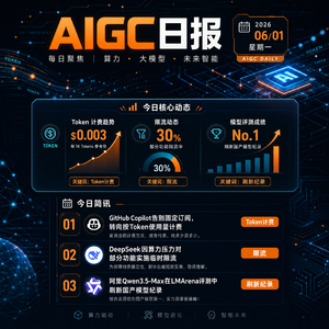 2026.06.01 AI新鲜事