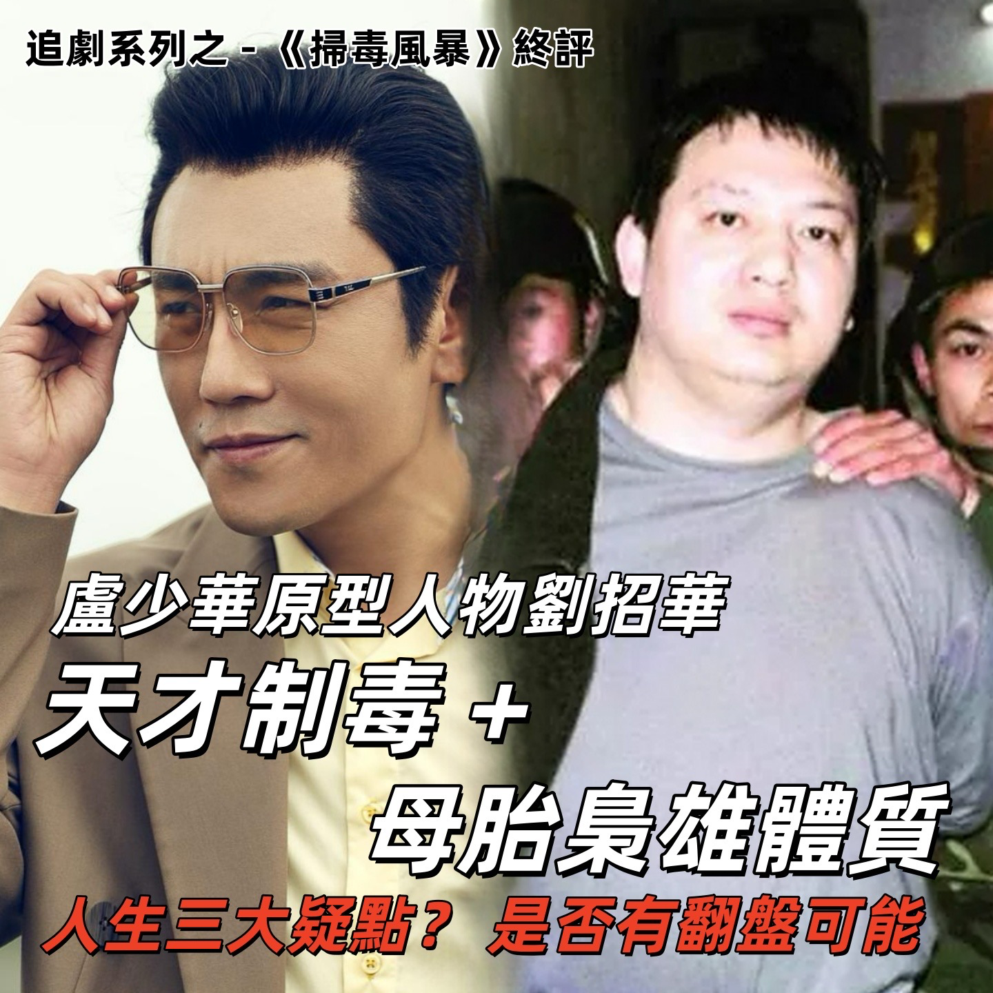 追评《扫毒风暴》终章,聊聊反派原型刘招华!| 深夜电话51-不吐不快 episode artwork