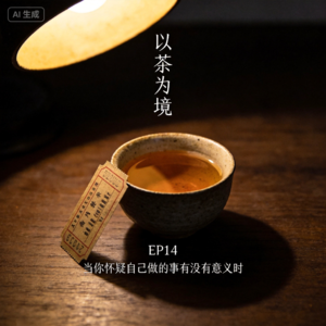 中年人的热爱与怀疑:做茶就只是为了做茶
