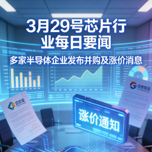 芯片行业每日要闻（20260329）