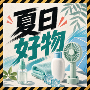 夏日好物鉴赏大会：驱蚊、防晒、清凉我全都要！