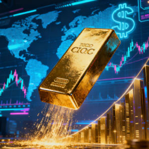 换一个角度看暴涨的黄金