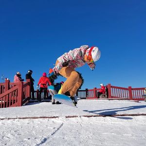 No.17: 对话Laurence|一个单板女孩的12年滑雪人生