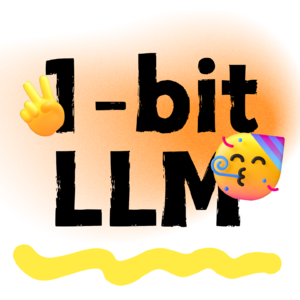 1-bit LLM