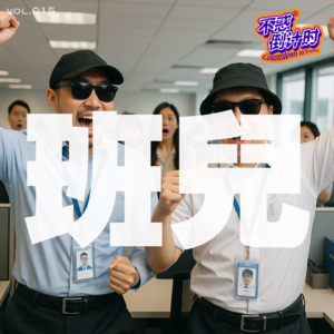 Vol.015 工作十余载再谈上班往事，格子间的邻居们看久了美不美