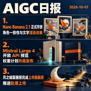2026.10.07 AI新鲜事
