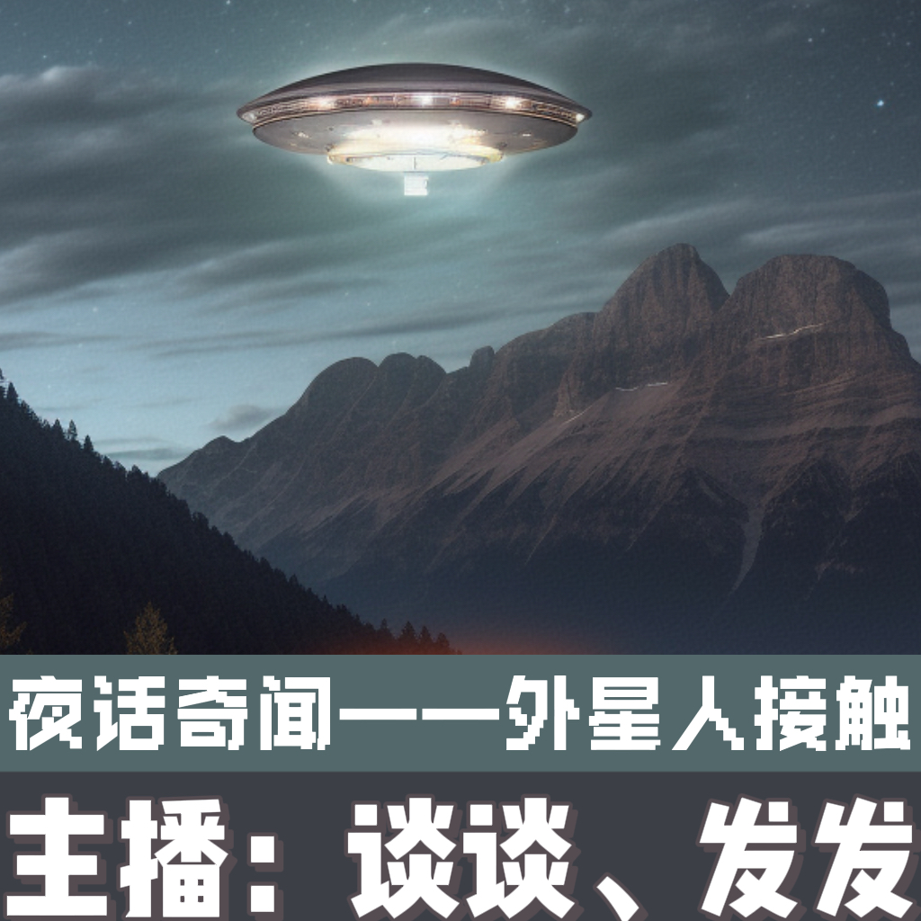 vol.01夜话奇闻：外星人接触事件两则连讲 episode artwork