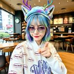 Melody是萌二本尊