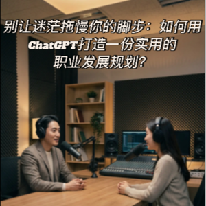 EP33：刚毕业就迷茫？教你用 ChatGPT，把职业规划一次想清楚