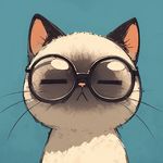 小猫和小鱼