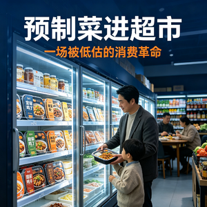 预制菜进超市：一场被低估的消费革命。