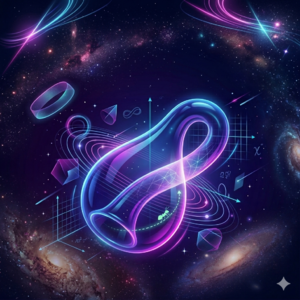 No2.存在于四维空间的克莱因瓶,那个永远装不满水的假瓶子