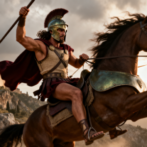 V39. 伯罗奔尼撒战争史(6): 斯巴达男主伯拉西达——集智慧与魅力于一身的将军