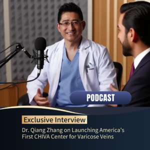 Dr. Qiang Zhang: Building America's First CHIVA Vein Center