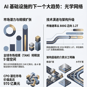 市场9倍暴增,光网络会是AI基础设施的下一个暴利风口吗?