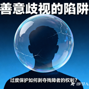 vol.41 善意歧视的陷阱：过度保护如何剥夺残障者的权利？