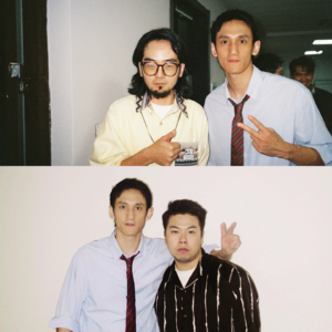 台风天在孙书恒家聚餐,还有张骏和韩大狗