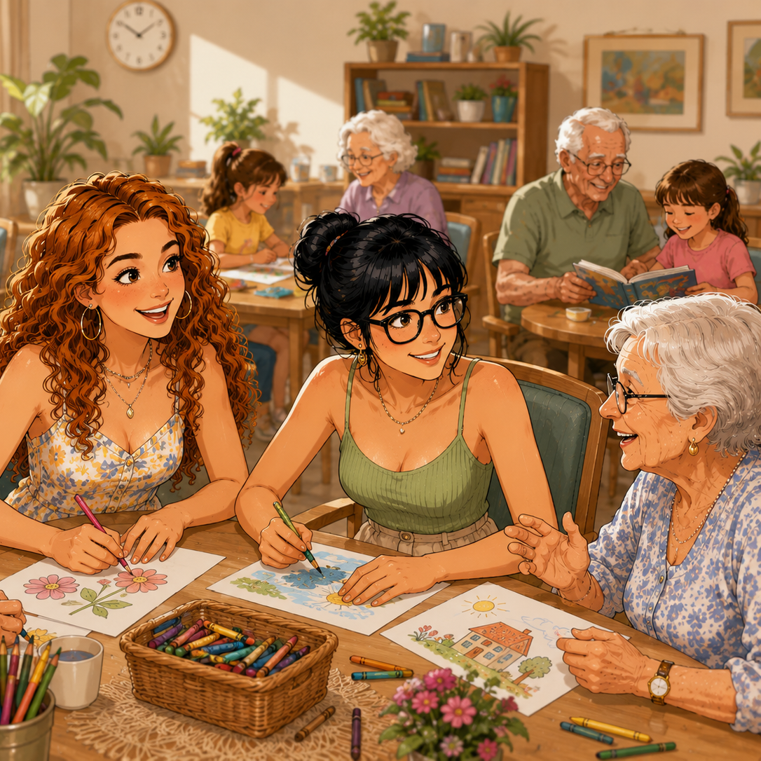 Les enfants à l'EHPAD, une bonne idée ? episode artwork