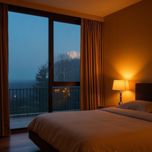 聆听自然：窗外、打雷、雨声