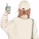 野蔷薇是我